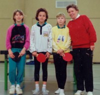 Kreispokalsieger Mädchen 1988