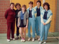 Damen Kreismeister 1986!