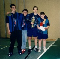 Jungen 1 - Pokalsieg 2002 gegen Velburg
