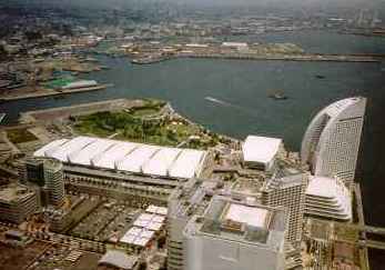 Turnierzentrum Yokohama