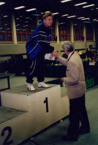 Bayerische Meisterin Hanna Sommerer 2002